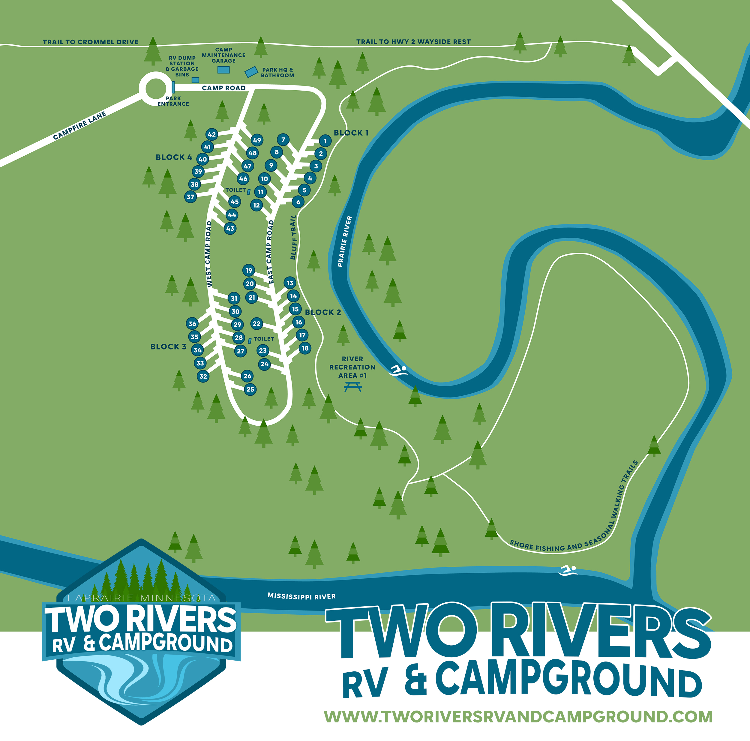 Two Rivers RV and Campground